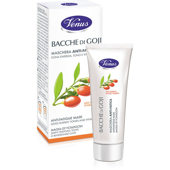 Mască cremă de față Venus Lifting Detox, antioboseală, cu goji, 40 ml