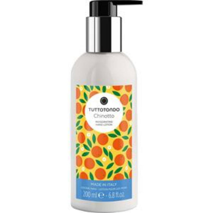 Loțiune de mâini Tuttotondo Chinotto, tonifiantă, hidratantă, 200 ml