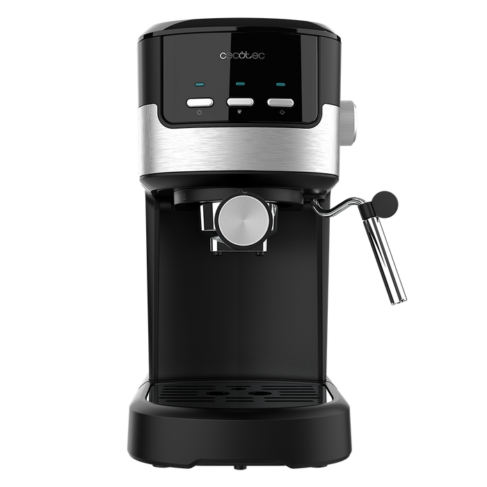 Espressor Cecotec Power Espresso 20 Pecan, 1,25 l, 1100 W, 20 bar, negru
