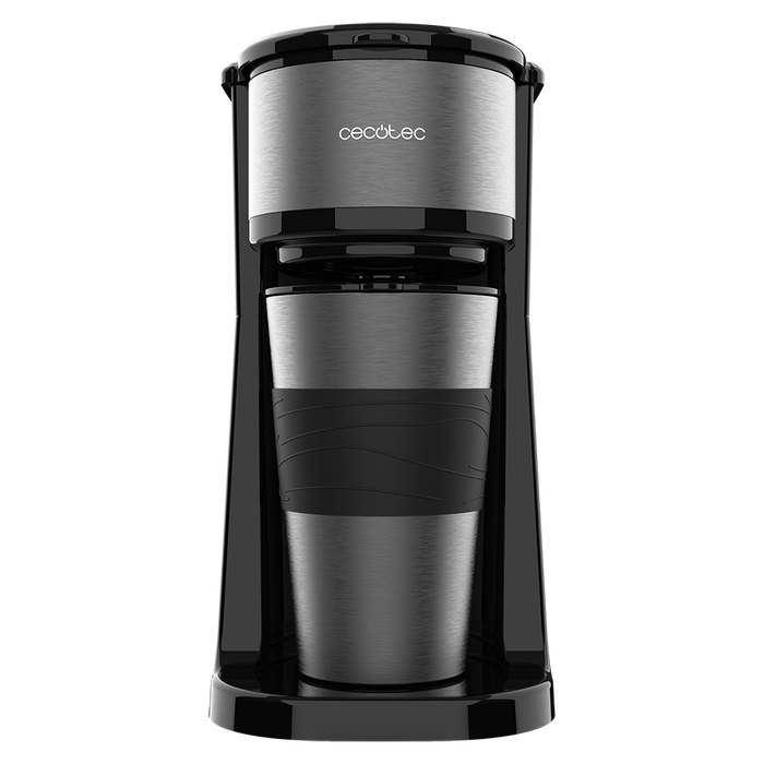 Cafetieră cu filtru Cecotec Coffee 66 Drop&Go Aroma, 700 W, recipient de 420 ml, finisaj inox