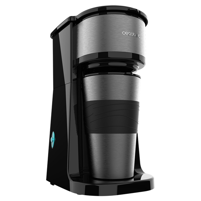 Cafetieră cu filtru Cecotec Coffee 66 Drop&Go Aroma, 700 W, recipient de 420 ml, finisaj inox