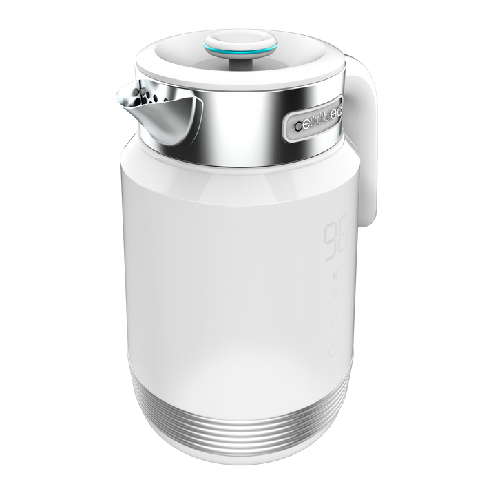 Fierbător electric Cecotec ThermoSense 600 Touch White, 1,7 l, 2200 W, alb