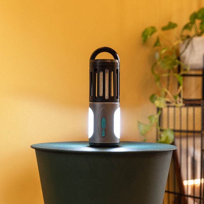 Lampă anti-țânțari Cecotec ByeFly 3000 Go, 5 W, baterie 1800 mAh, protecție IPX4