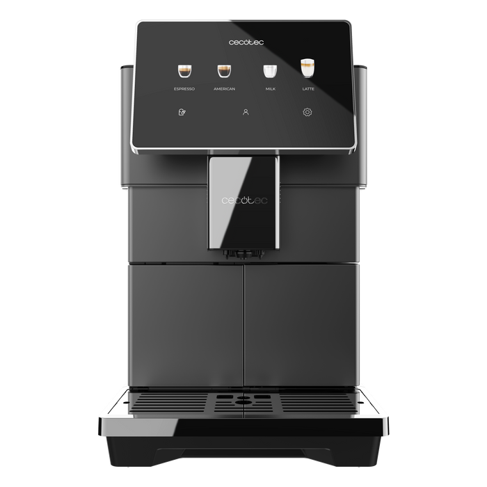 Espressor automat Cecotec Cremmaet Tempo, 13 băuturi, 19 bar, rezervor de 1,5 l, negru