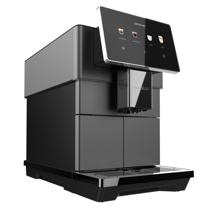 Espressor automat Cecotec Cremmaet Tempo, 13 băuturi, 19 bar, rezervor de 1,5 l, negru