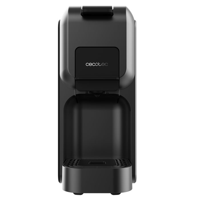 Espressor cu capsule Cecotec FreeStyle Compact Black, 1350 W, 20 bar, rezervor 0,8 l, negru