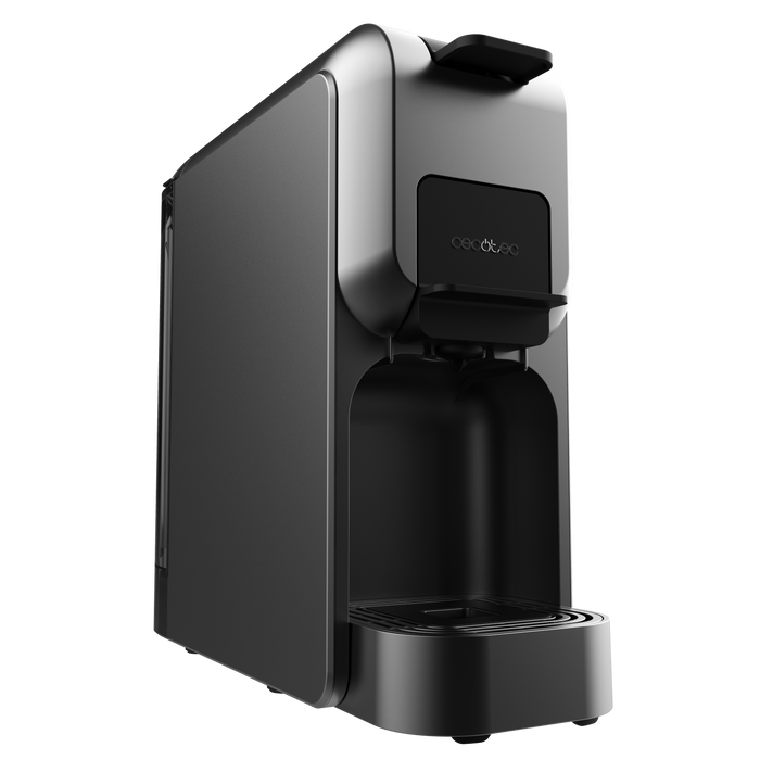 Espressor cu capsule Cecotec FreeStyle Compact Black, 1350 W, 20 bar, rezervor 0,8 l, negru