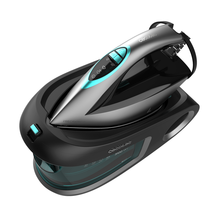 Stație de călcat cu abur Cecotec Ironhero 3200 station, 3200 W, 8 bar, abur continuu 150 g/min