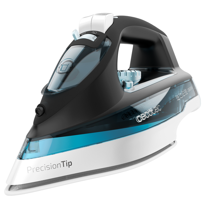 Fier de călcat cu abur Cecotec IronHero 2600 Force, 2600 W, jet de abur 210 g/min, abur continuu 55 g/min
