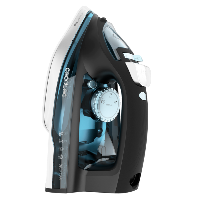 Fier de călcat cu abur Cecotec IronHero 2600 Force, 2600 W, jet de abur 210 g/min, abur continuu 55 g/min