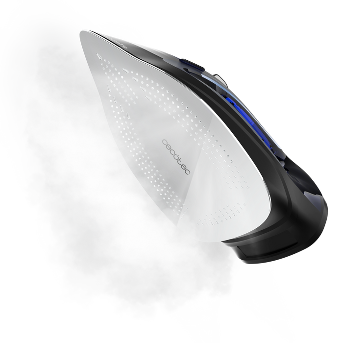 Fier de călcat cu abur Cecotec IronHero 3200 Force Anodized, 3200 W, jet de abur 270 g/min, abur continuu 70 g/min