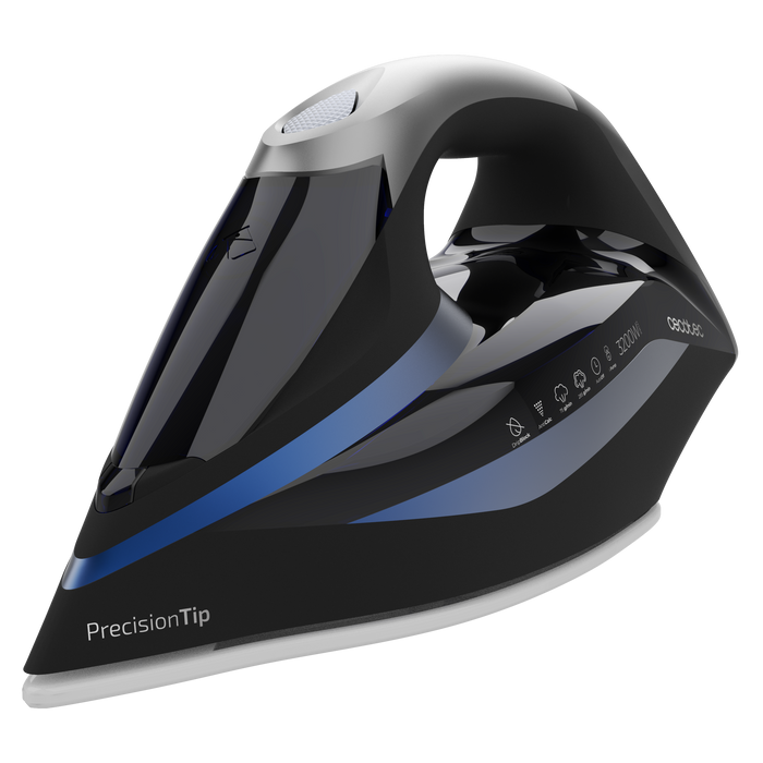 Fier de călcat cu abur și pompă Cecotec IronHero 3200 Double Steam i-Pump, 3200 W, 75 g/min, jet de abur 285 g/min