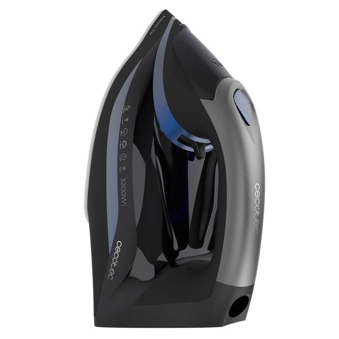 Fier de călcat cu abur și pompă Cecotec IronHero 3200 Double Steam i-Pump, 3200 W, 75 g/min, jet de abur 285 g/min