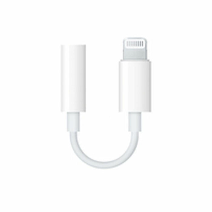 Cablu Audio Jack la Lightning Apple MMX62ZM/A Alb