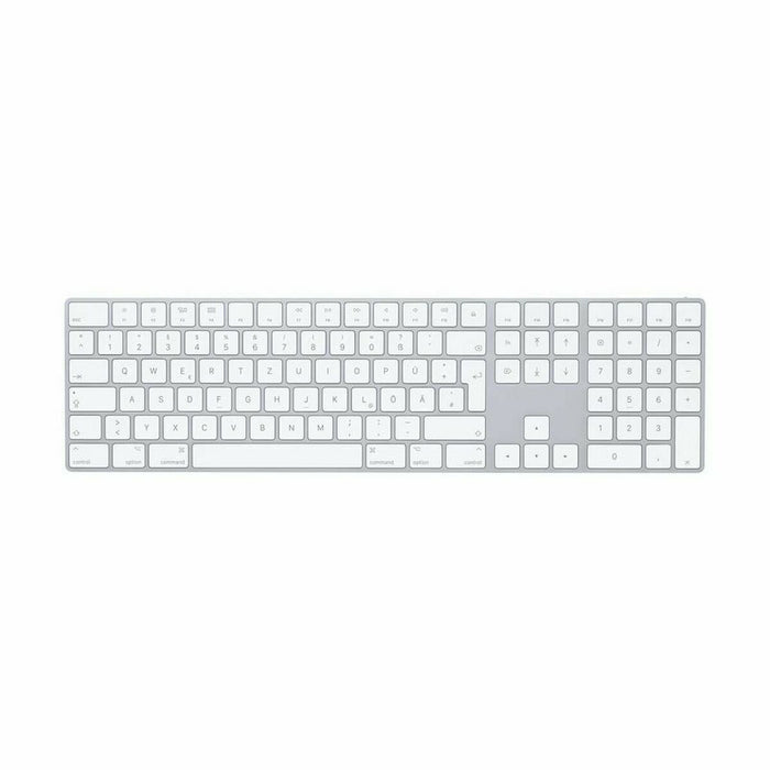 Tastatură Apple Magic Argintiu Qwerty Spaniolă QWERTY