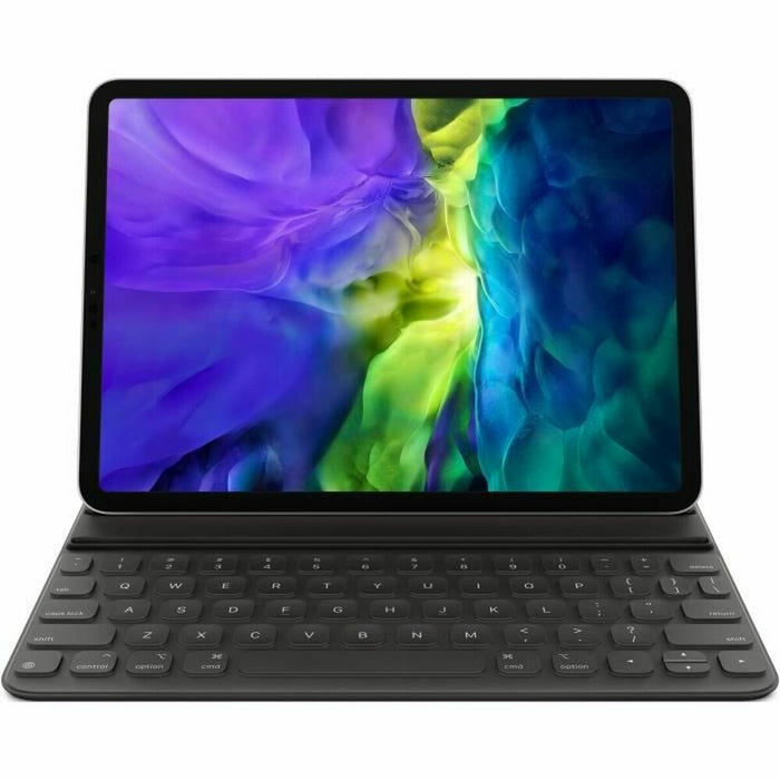 Husă pentru iPad + Tastatură iPad Pro Apple MXNK2F/A Negru AZERTY