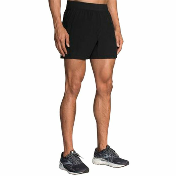 Pantalon Scurt Sport Brooks Sherpa 5" Negru