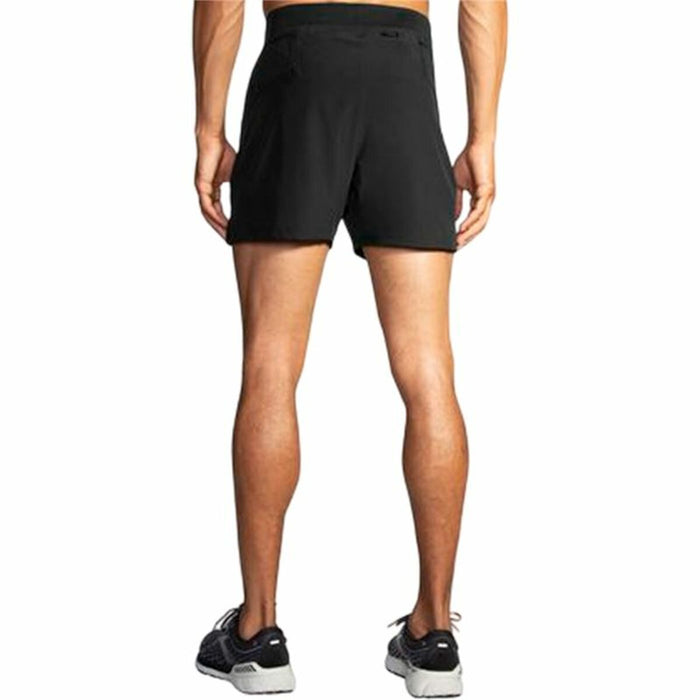Pantalon Scurt Sport Brooks Sherpa 5" Negru