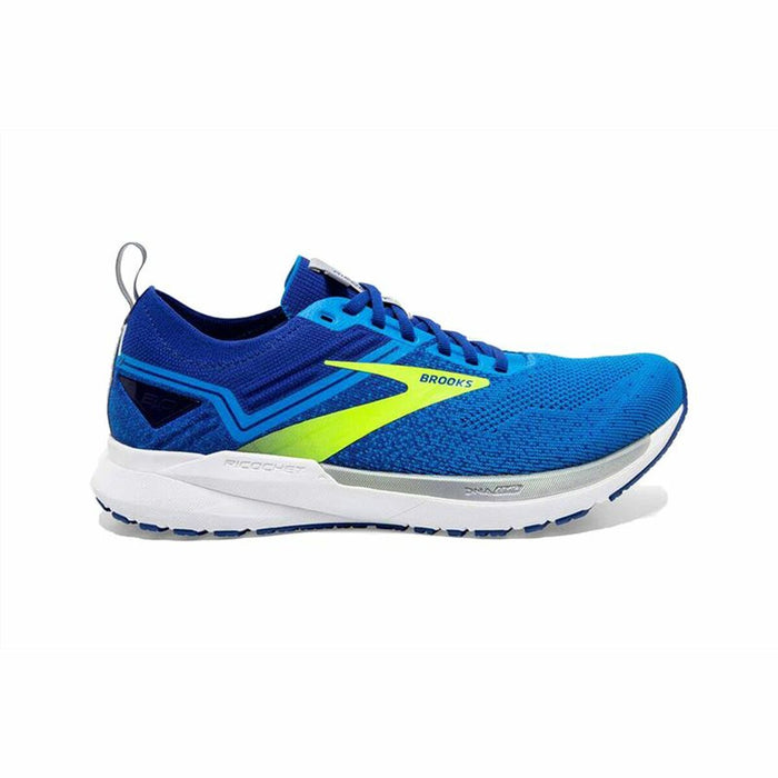 Încălțăminte de Running pentru Adulți Brooks Ricochet 3 Albastru Bărbați