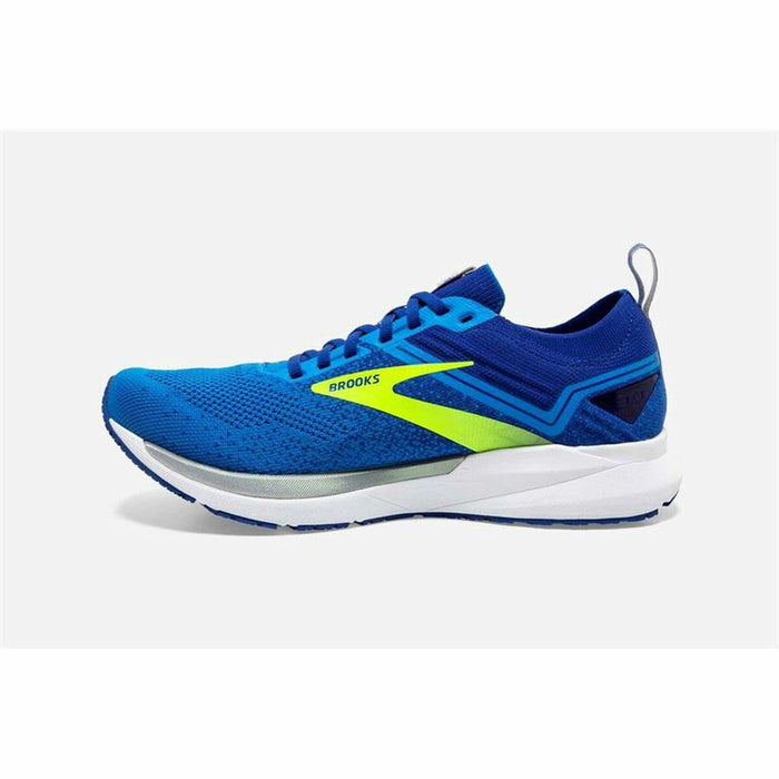 Încălțăminte de Running pentru Adulți Brooks Ricochet 3 Albastru Bărbați