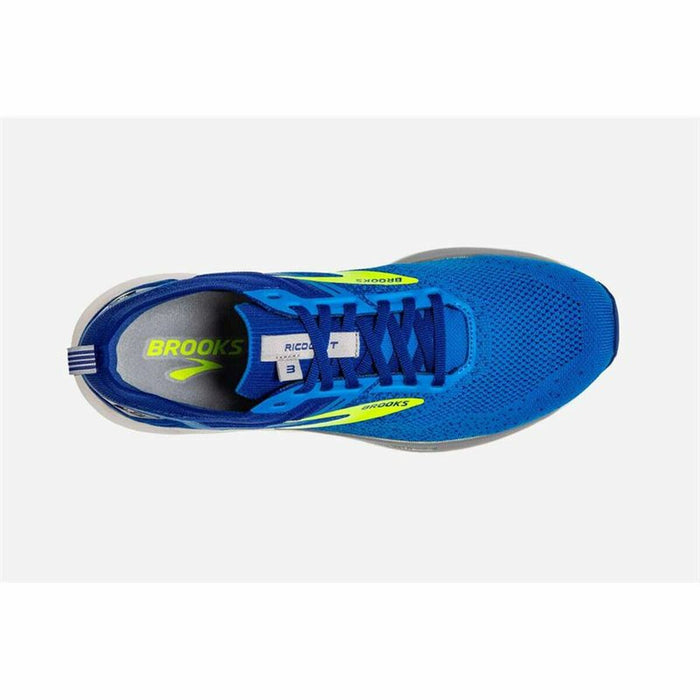 Încălțăminte de Running pentru Adulți Brooks Ricochet 3 Albastru Bărbați