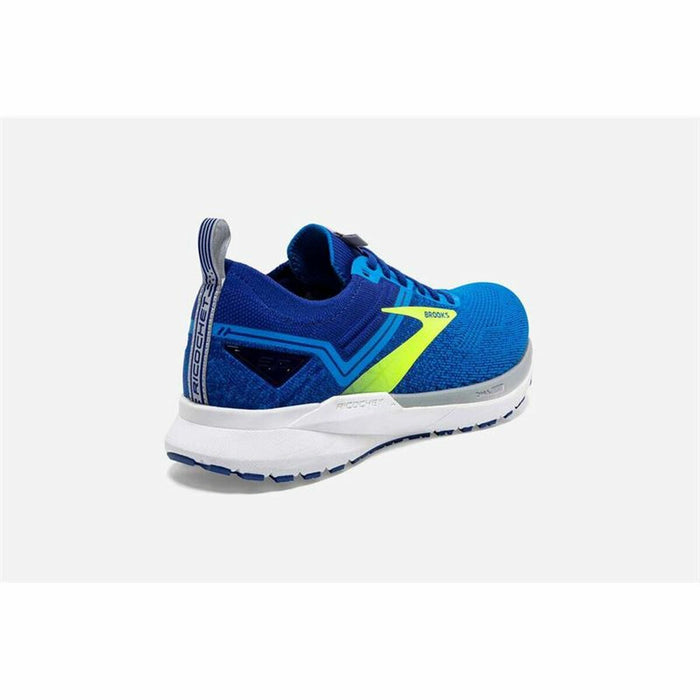 Încălțăminte de Running pentru Adulți Brooks Ricochet 3 Albastru Bărbați