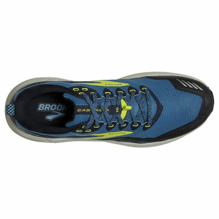 Încălțăminte Sport Bărbați Brooks Cascadia 16 Albastru