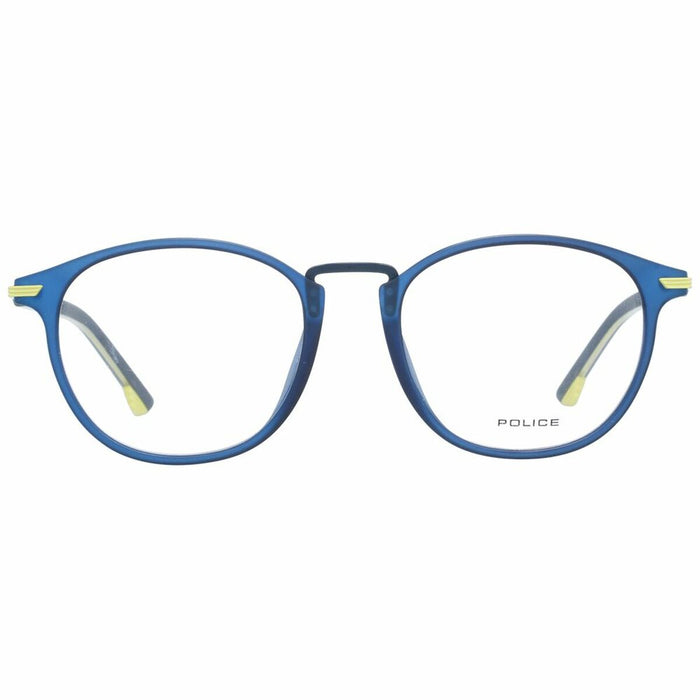 Ramă de Ochelari Bărbați Police VPL558-490TA5 Albastru Ø 49 mm