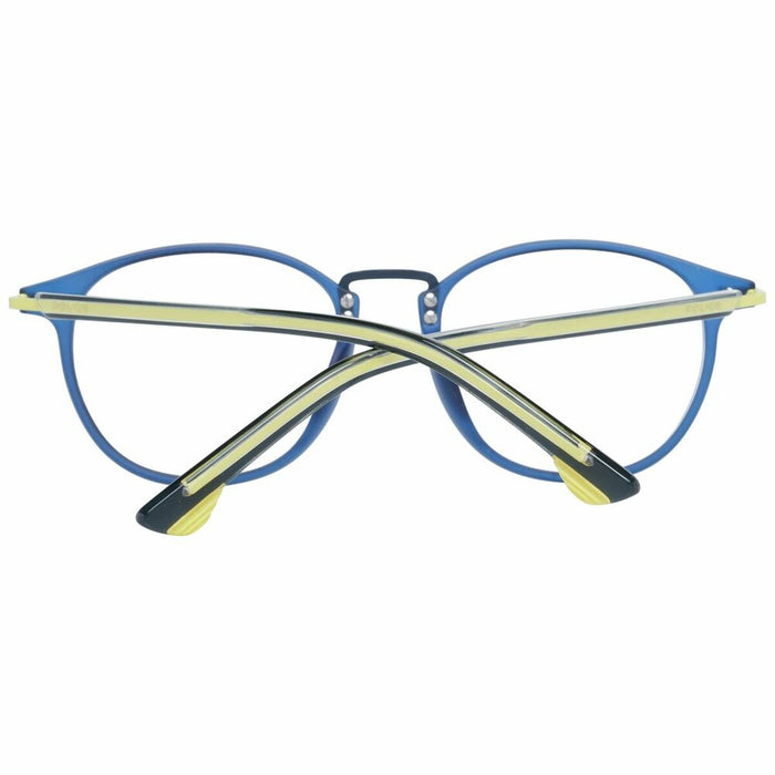 Ramă de Ochelari Bărbați Police VPL558-490TA5 Albastru Ø 49 mm