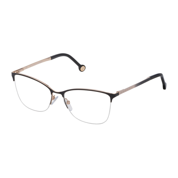 Ramă de Ochelari Damă Carolina Herrera VHE108540327 Negru Auriu*