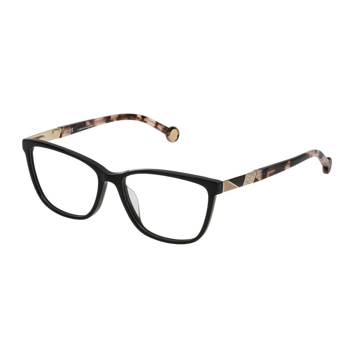 Ramă de Ochelari Damă Carolina Herrera VHE76153700Y Negru