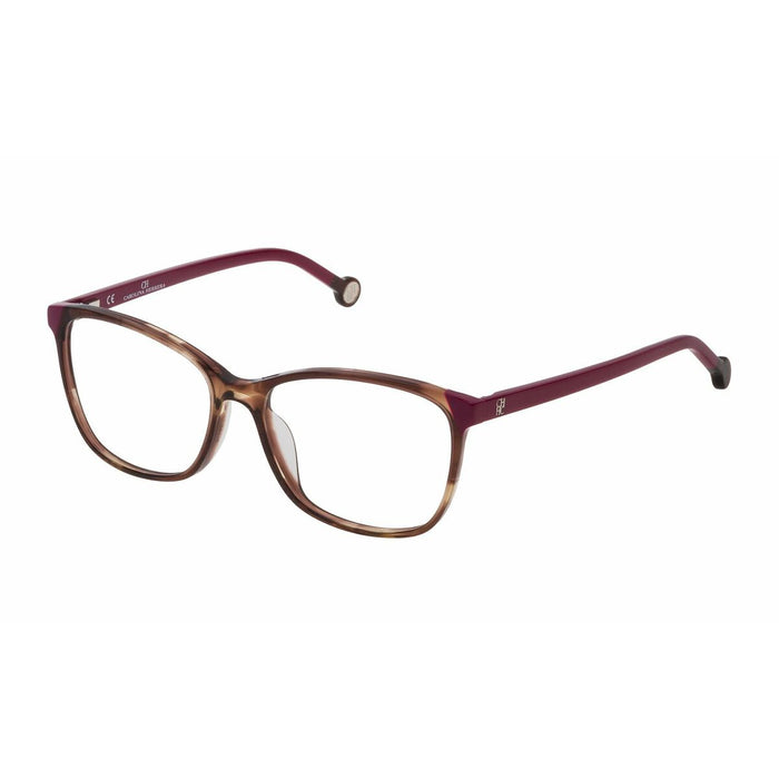 Ramă de Ochelari Damă Carolina Herrera VHE773-0GGU Maro