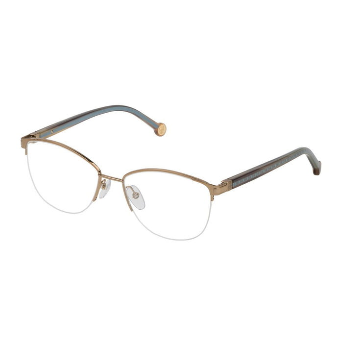 Ramă de Ochelari Damă Carolina Herrera VHE112-08UZ Auriu*