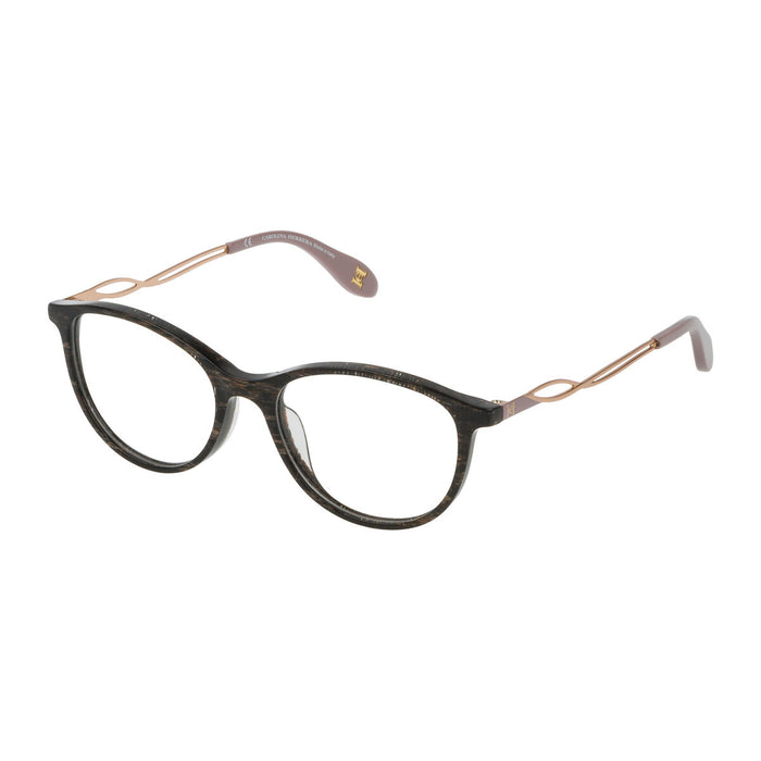 Ramă de Ochelari Damă Carolina Herrera VHN590M510GGN Auriu* Maro