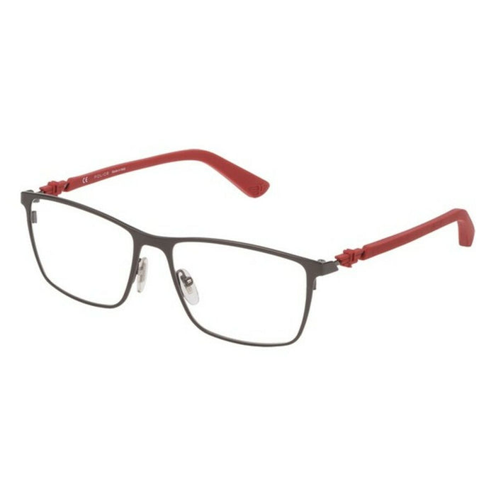 Ramă de Ochelari Bărbați Police VPL795550597 Roșu (ø 55 mm)