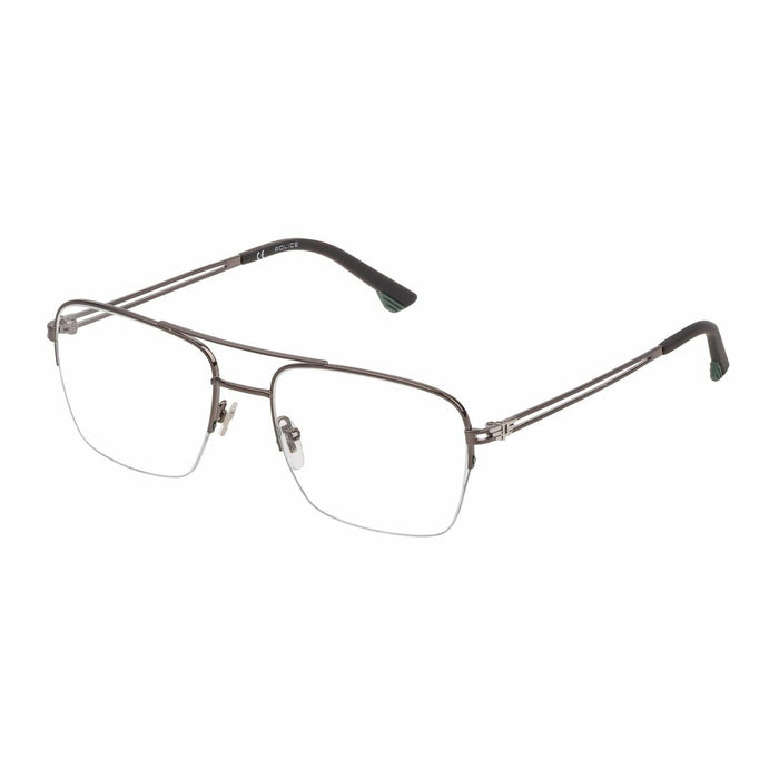 Ramă de Ochelari Bărbați Police VPL879-560568 Gri ø 56 mm