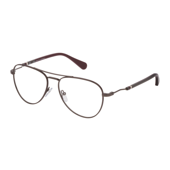 Ramă de Ochelari Bărbați Carolina Herrera VHE142560568 Negru Bordo