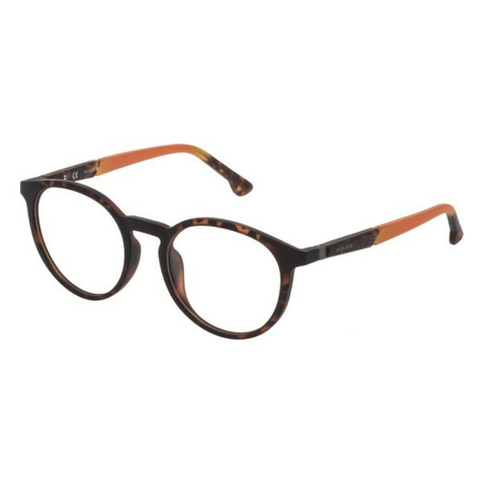 Ramă de Ochelari Bărbați Police VPL878520878 Dark Havana (ø 52 mm)