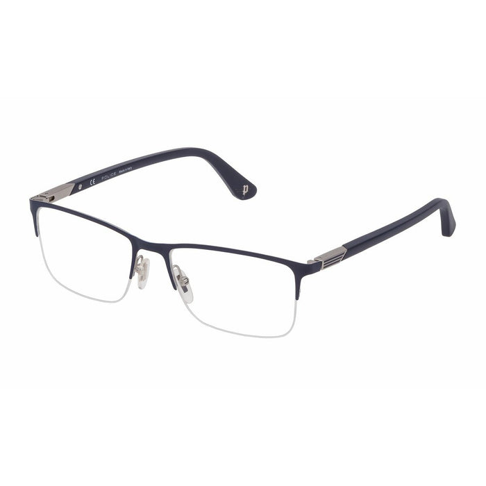 Ramă de Ochelari Bărbați Police VPL884-540502 Gri ø 54 mm