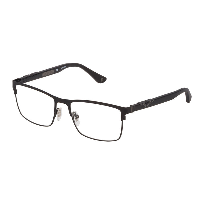 Ramă de Ochelari Bărbați Police VPL885-570531 Negru ø 57 mm