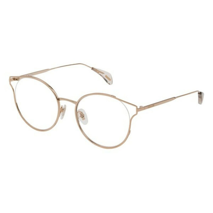 Ramă de Ochelari Damă Police VPL926500300 Aur roz (ø 50 mm)