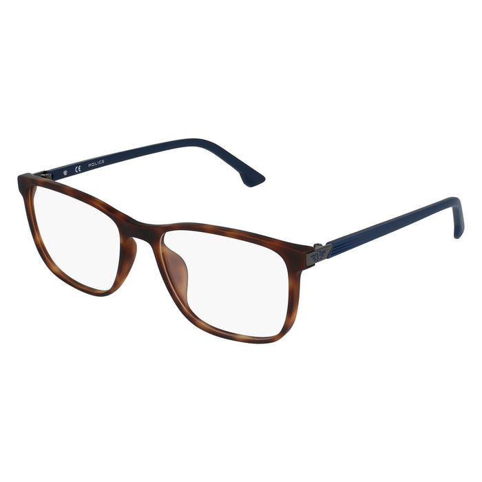 Ramă de Ochelari Bărbați Police VPL952-5303AZ Maro Ø 53 mm