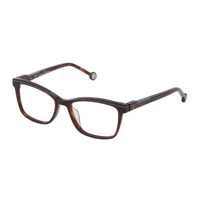 Ramă de Ochelari Damă Carolina Herrera VHE836L510713 Albastru Havana