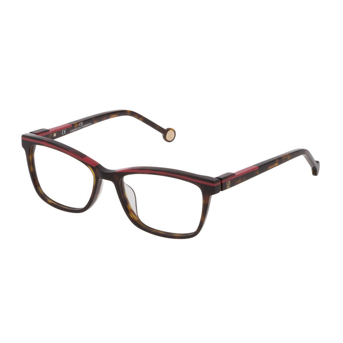 Ramă de Ochelari Damă Carolina Herrera VHE836L510722 Roșu Havana