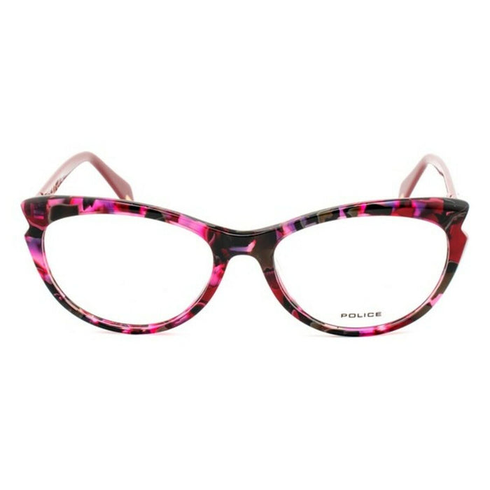 Ramă de Ochelari Damă Police VPLA020720 Negru Violet