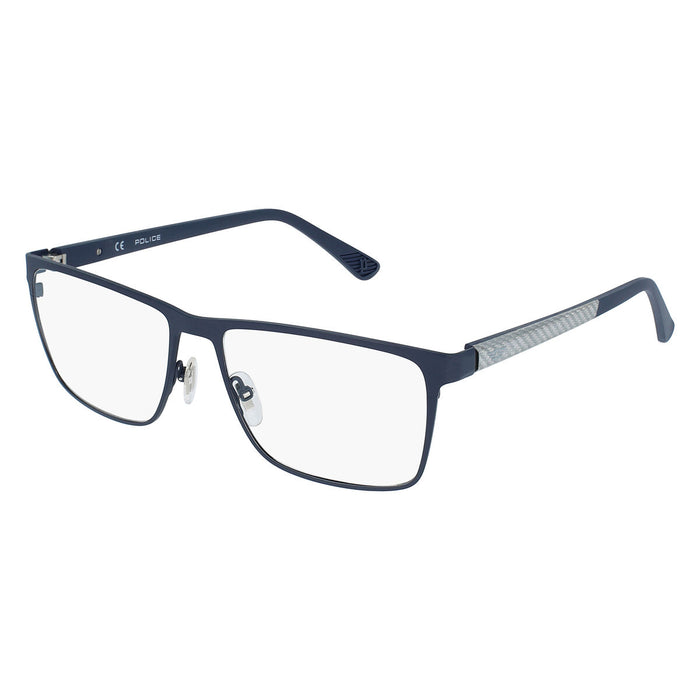 Ramă de Ochelari Bărbați Police VPL958M560696 Albastru ø 56 mm