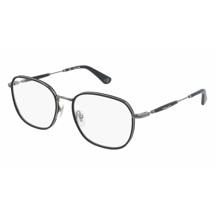 Ramă de Ochelari Bărbați Police VPLA51-540568 Gri ø 54 mm