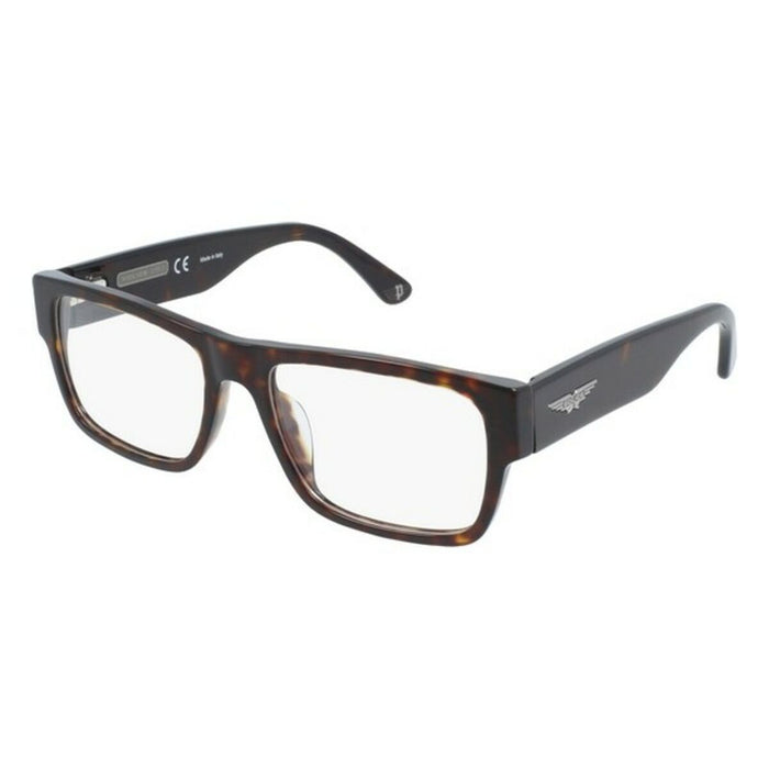 Ramă de Ochelari Bărbați Police VPLA500722 Maro