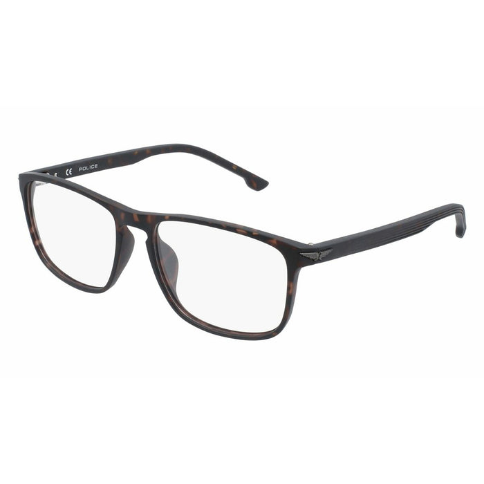 Ramă de Ochelari Bărbați Police VPLA44-540878 Maro ø 54 mm