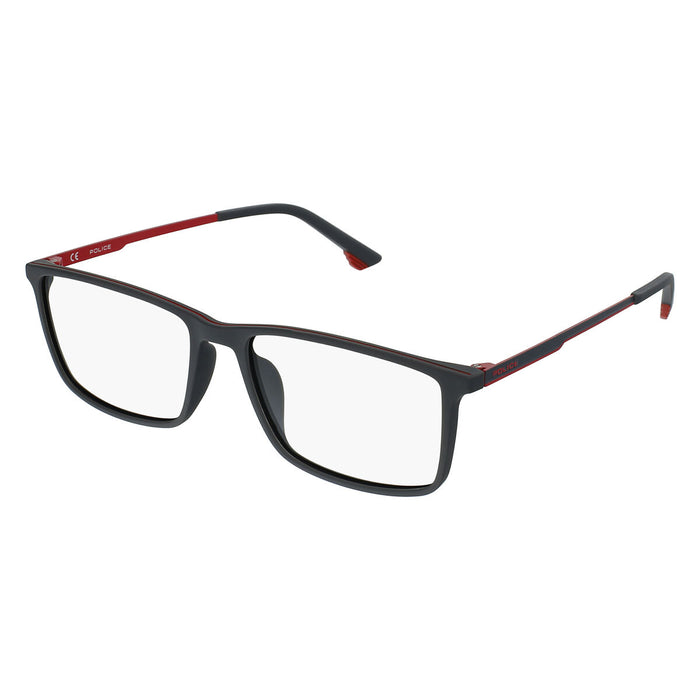 Ramă de Ochelari Bărbați Police VPLB48-5506VP Gri Ø 55 mm